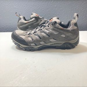 Merrell Moab Beluga Waterproof Hiking Shoes Men's Size 11 Medium.